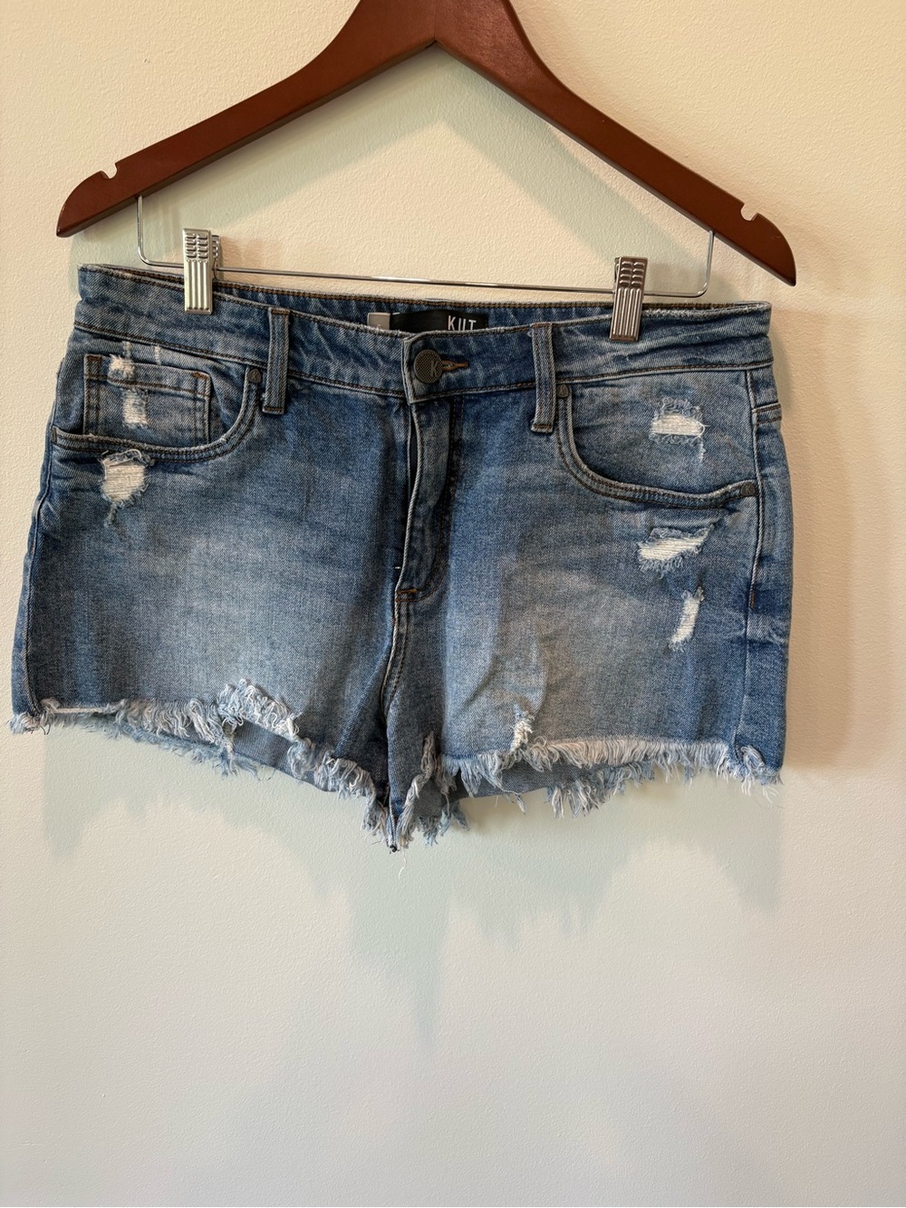 KUT from the Kloth Jane Denim Shorts - 6